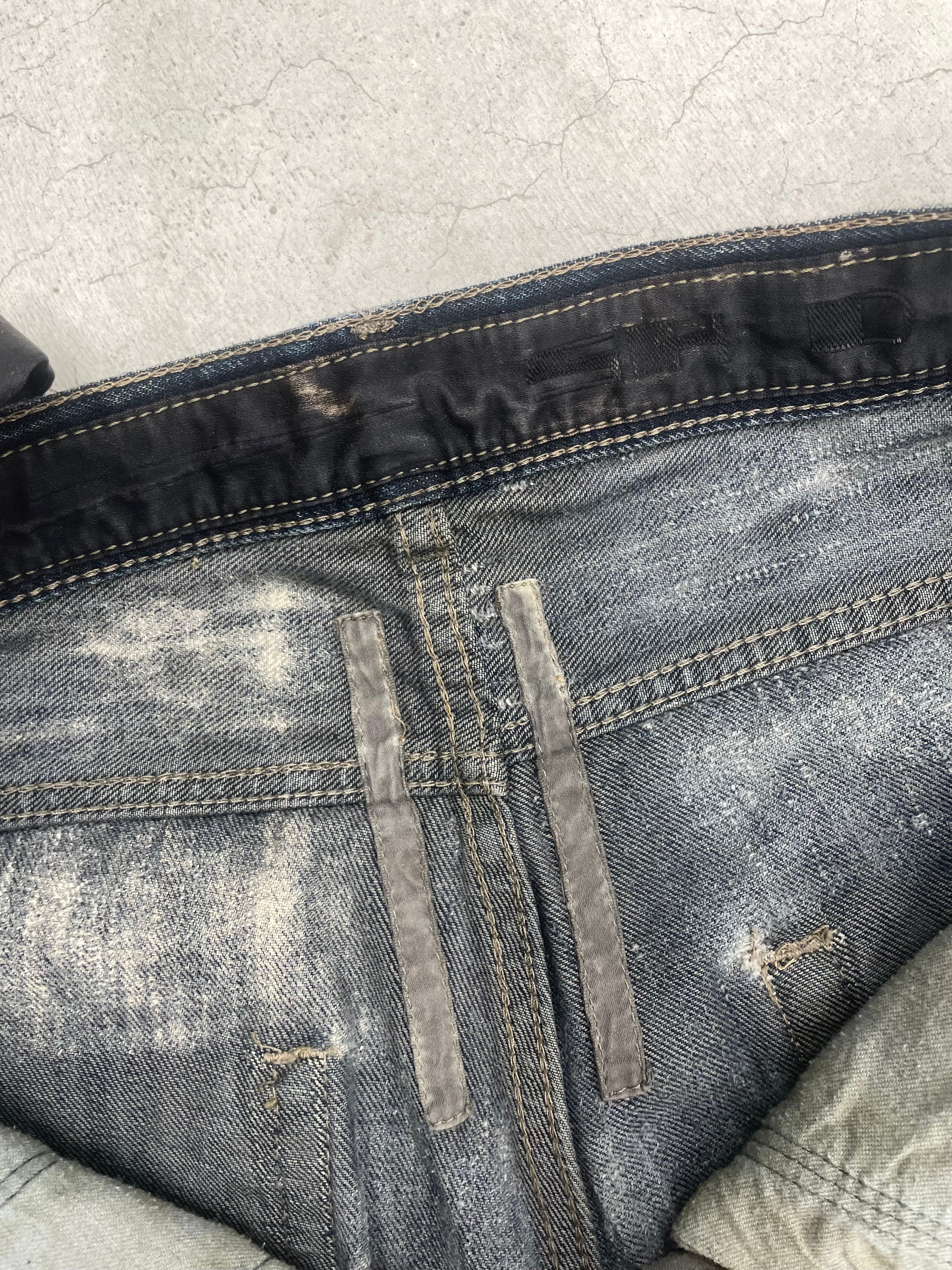 Rick Owens 00‘s Detroit Cut Denim (33)