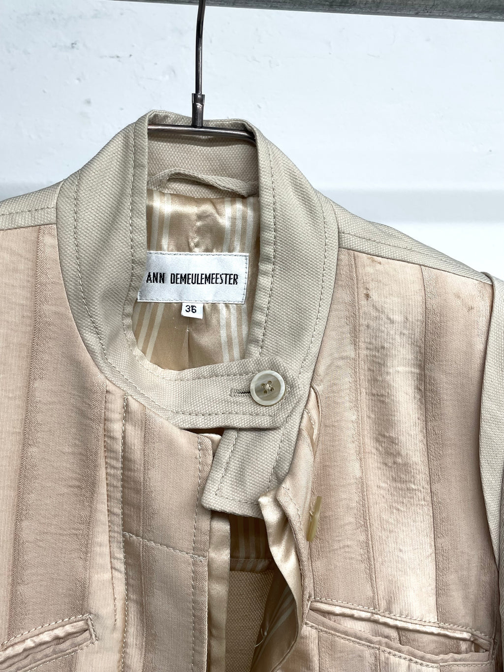 Ann Demeulemeester Blazer