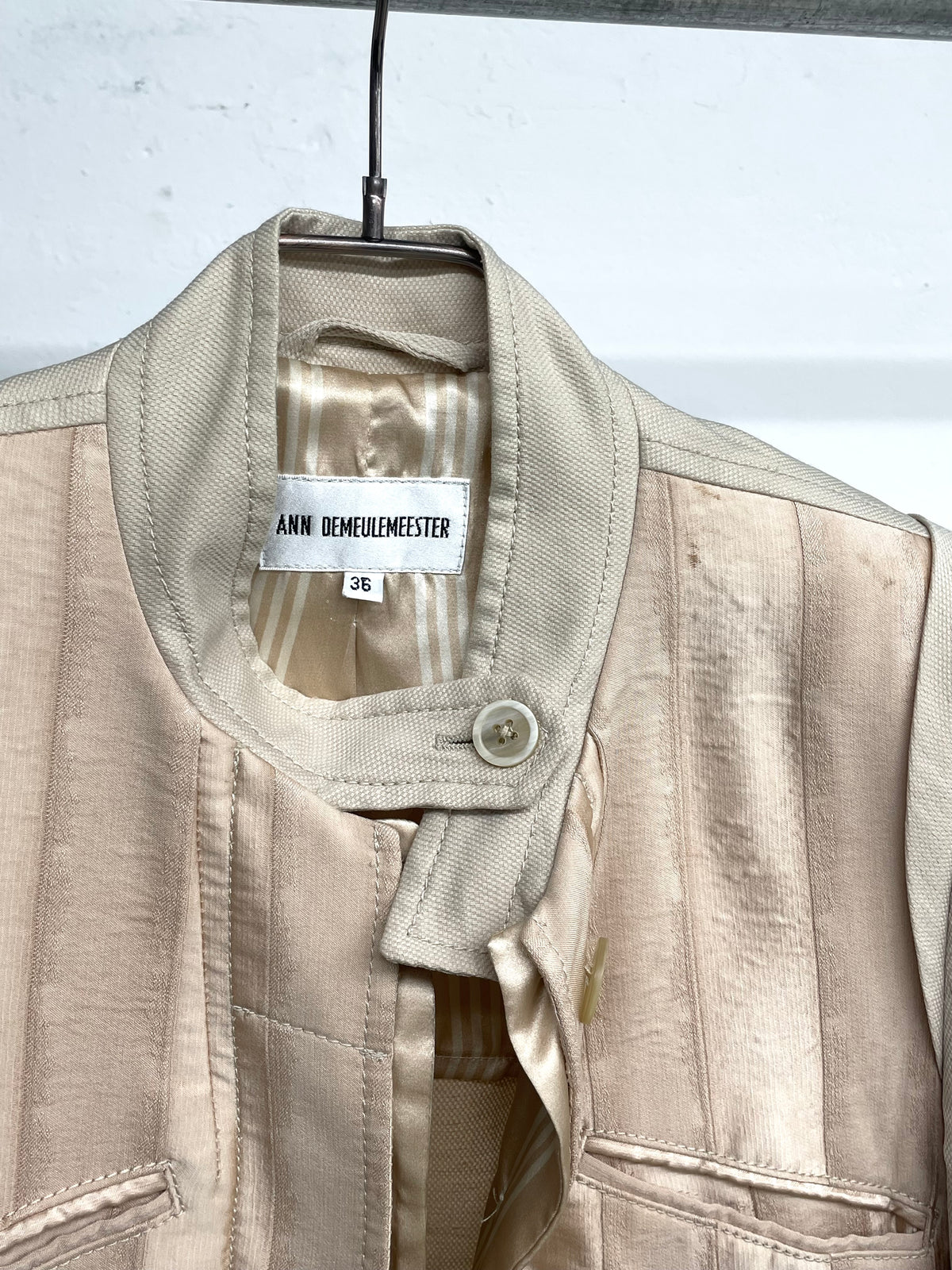 Ann Demeulemeester Blazer