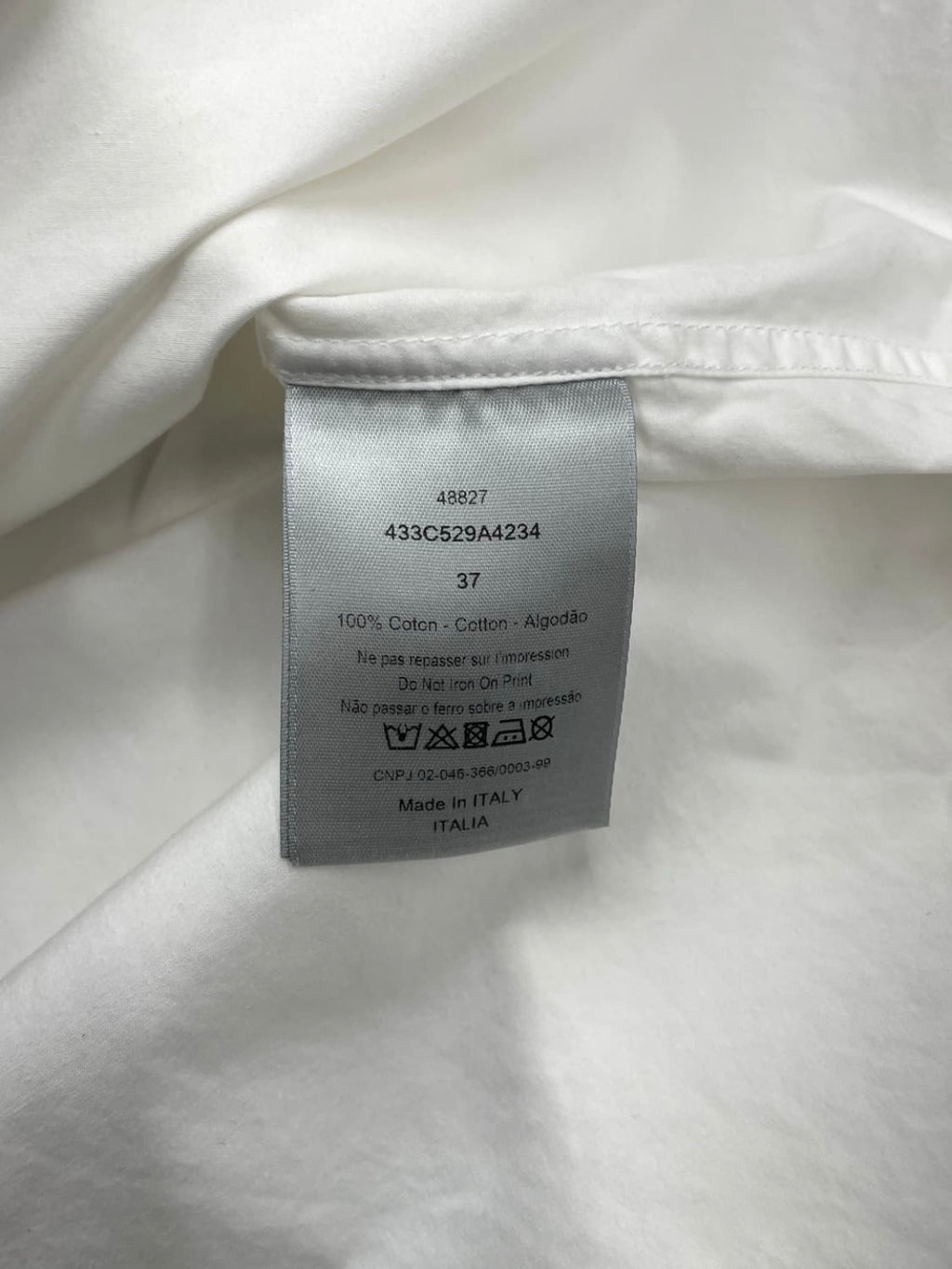 Dior Homme SS18 Francois Bard Shirt (37)