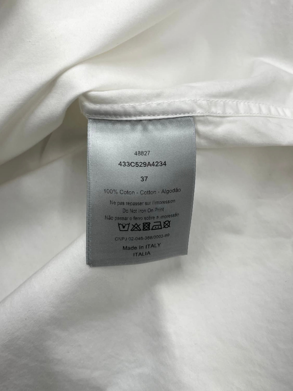 Dior Homme SS18 Francois Bard Shirt (37)