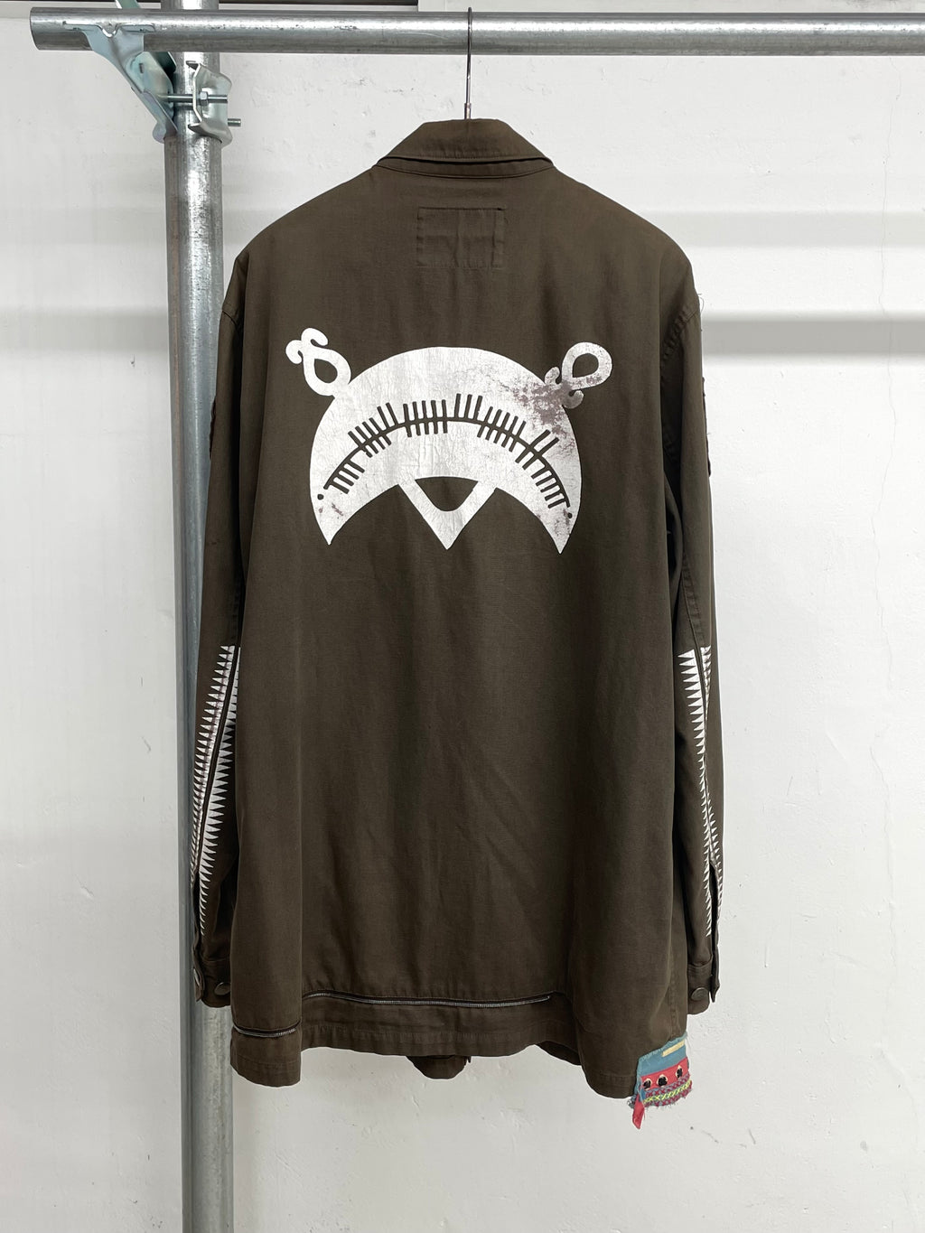 Undercover SS03 “SCAB” Military Jacket