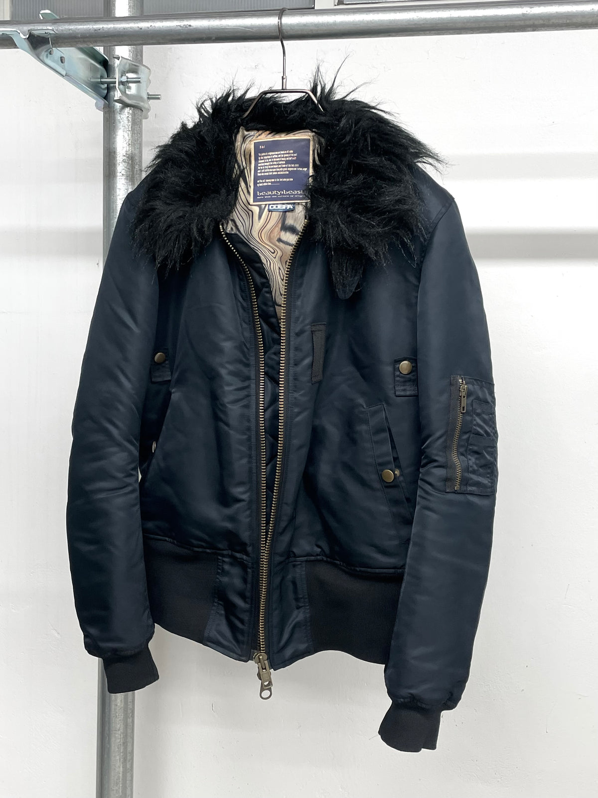 Beauty:Beast x Cospa AW99-00 “HIMAWARI” Collection Urusei Yatsura LAM Jacket