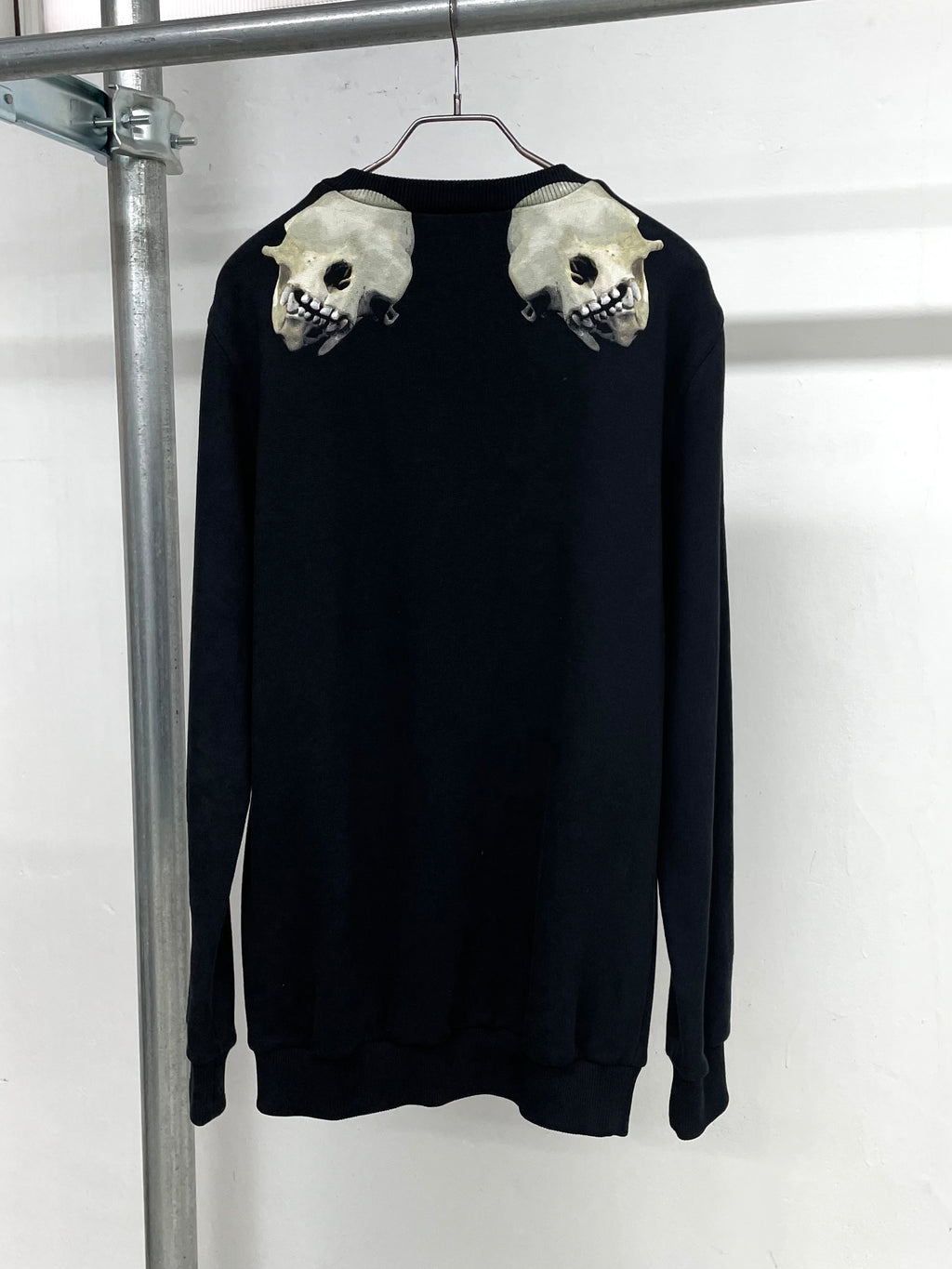 Givenchy 2015 Eyeless Skull Sweatshirt (xs)