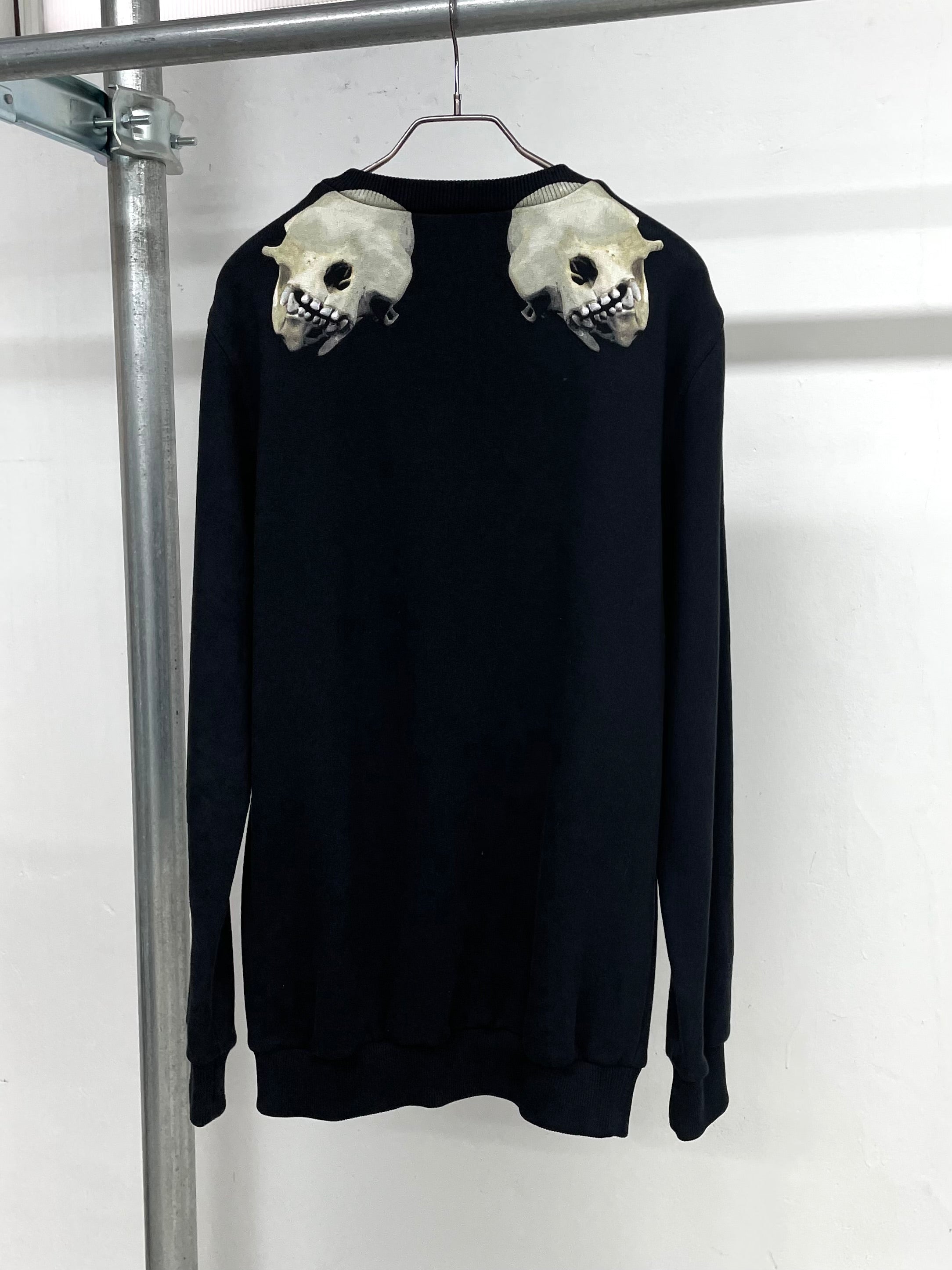 Givenchy 2015 Eyeless Skull Sweatshirt (xs)