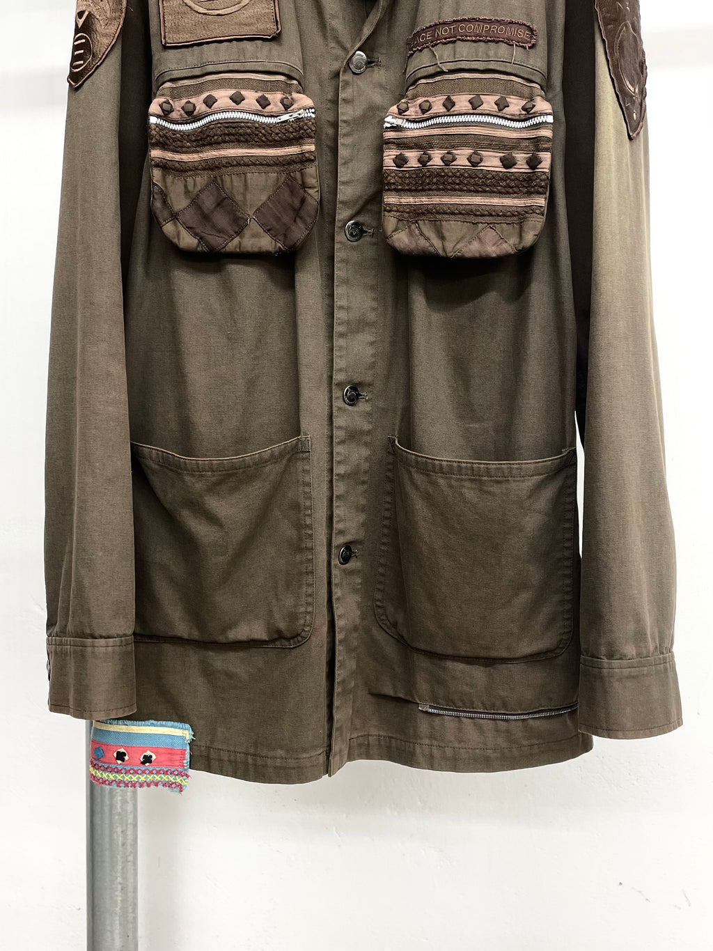 Undercover SS03 “SCAB” Military Jacket