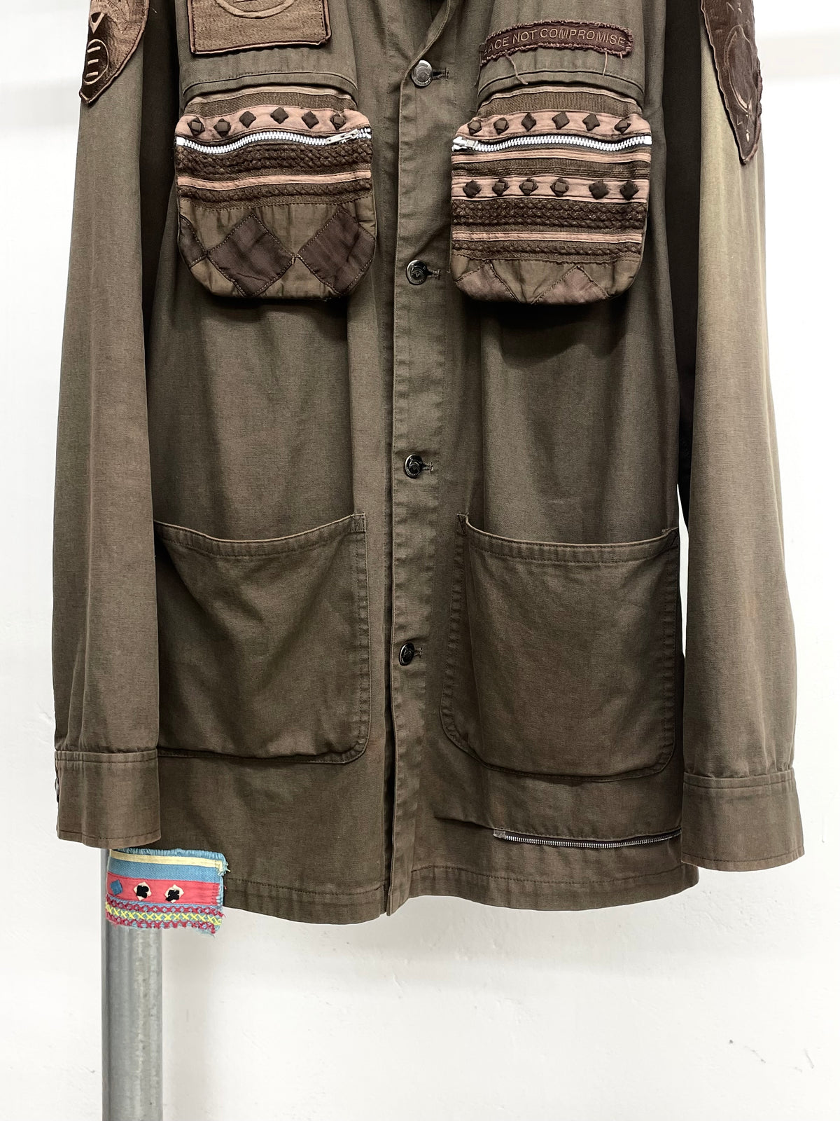 Undercover SS03 “SCAB” Military Jacket