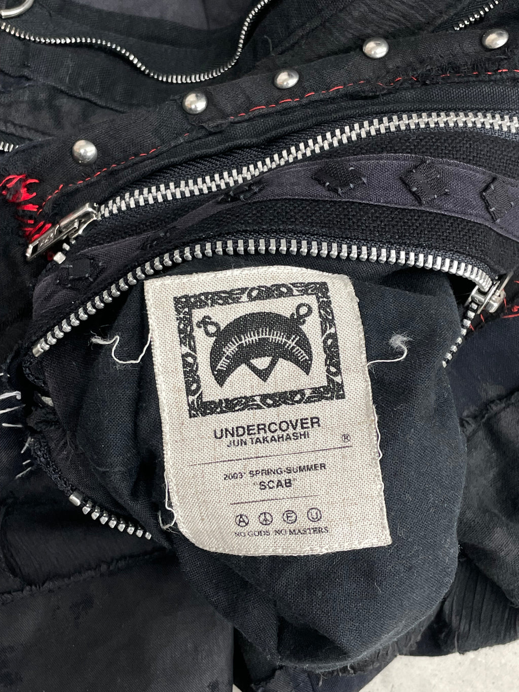 Undercover SS03 “SCAB” Crust Pant