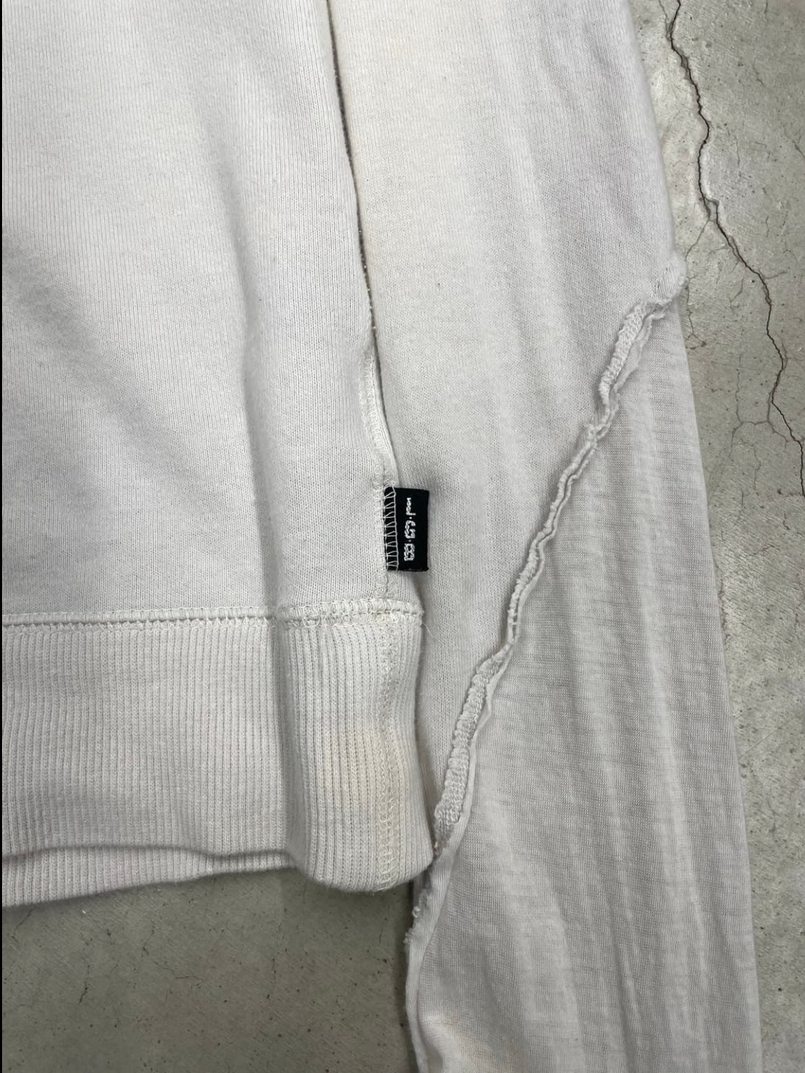 L.G.B. Spider Gauze Sleeve Sweatshirt (0)