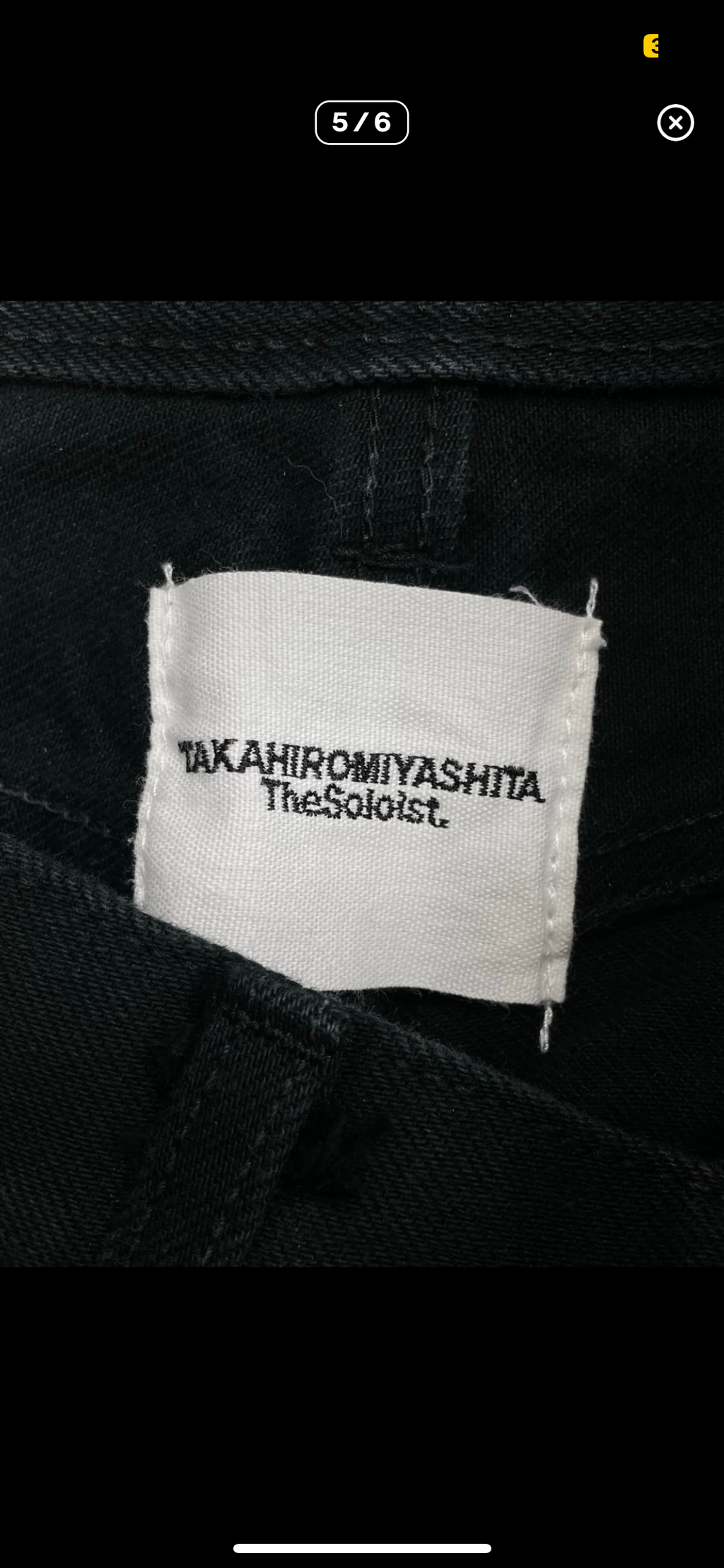 TakahiroMiyashita The soloist Bondage Pant (46)