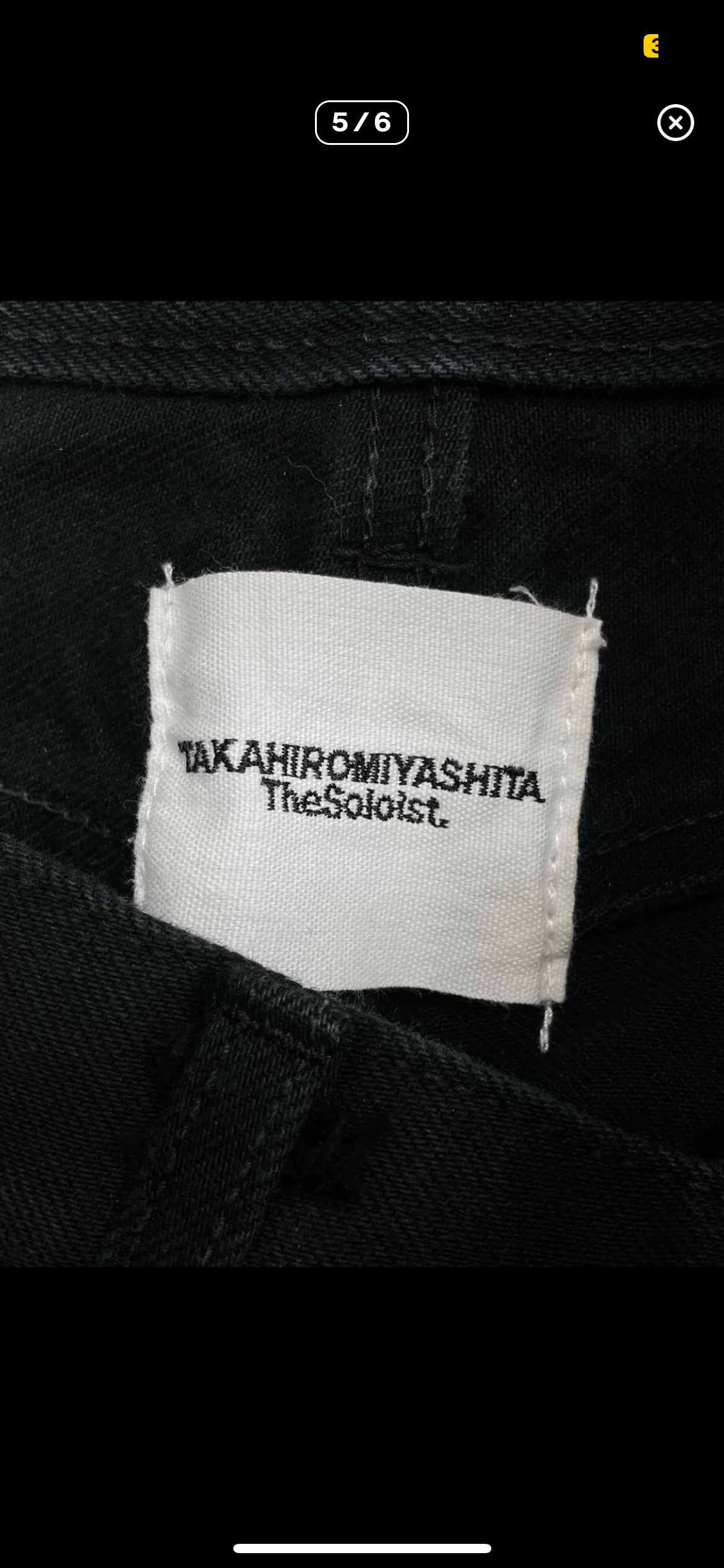 TakahiroMiyashita The soloist Bondage Pant (46)