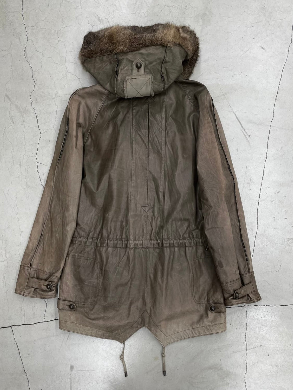 Roberto Cavalli 2003 Leather Jacket (S)