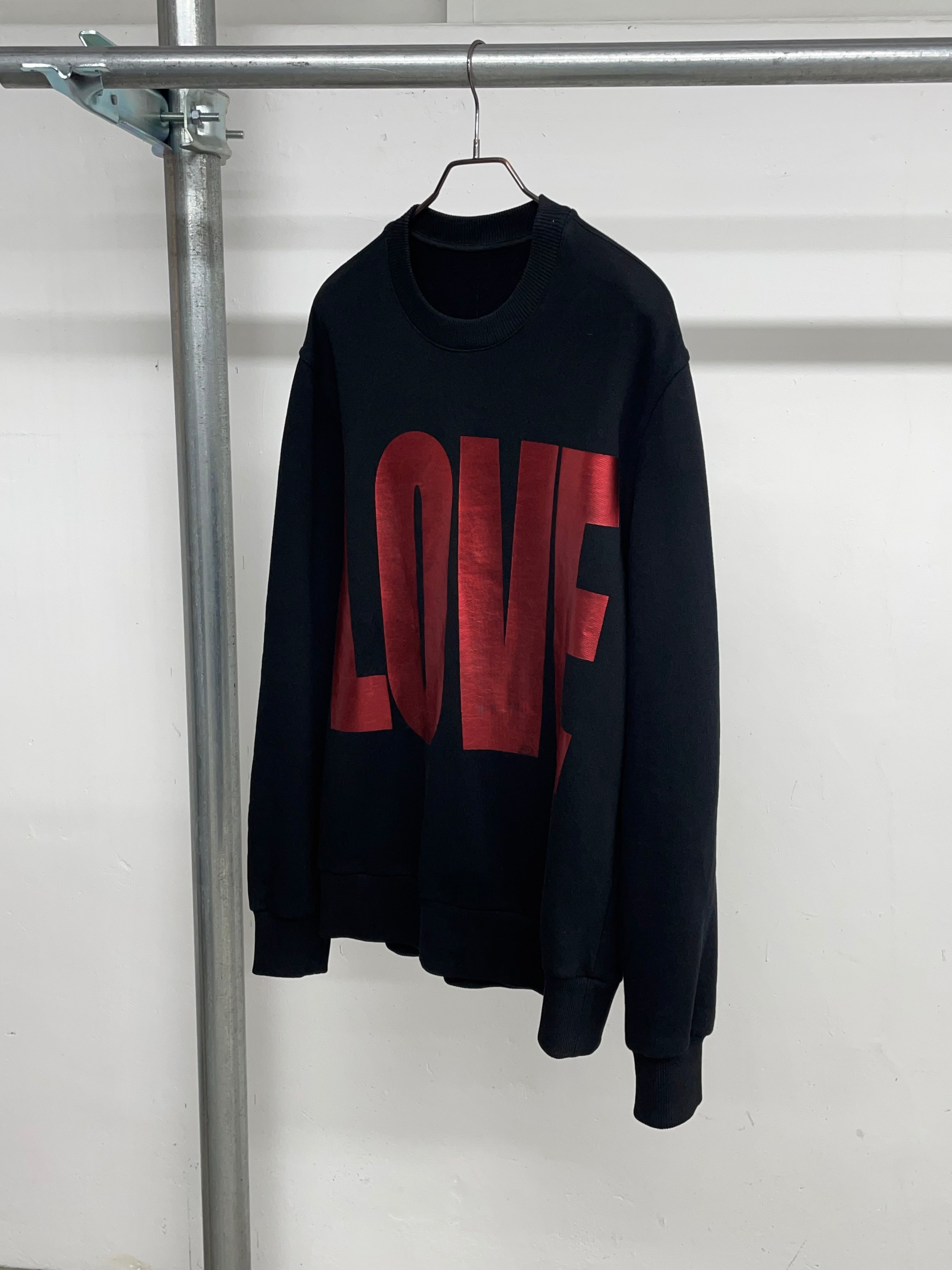 Givenchy 2016 Love Sweatshirt (xs)