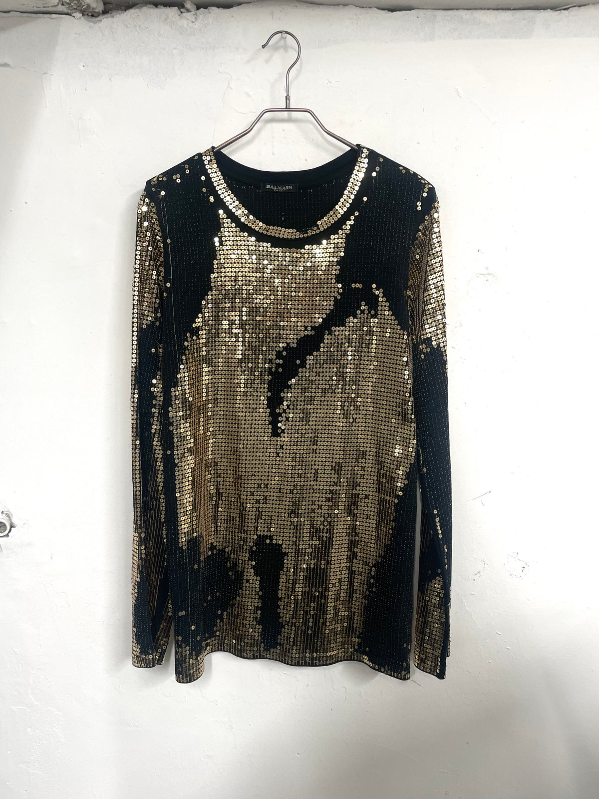 Balmain FW10 Sequin Longsleeve (36)