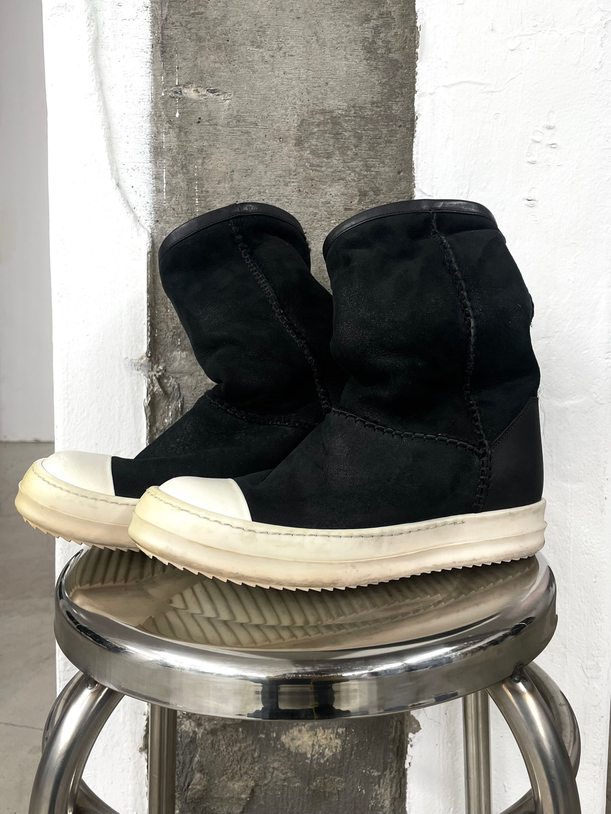 Rick Owens Searling Boot (35.5)