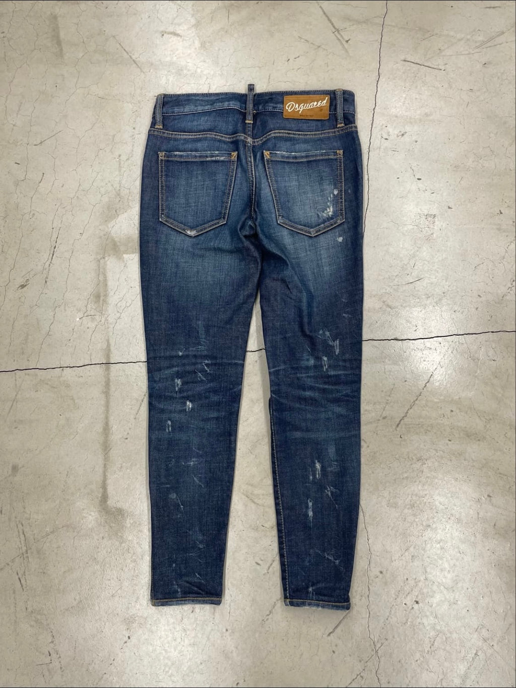 Dsquared2 zipper detail pant (40)
