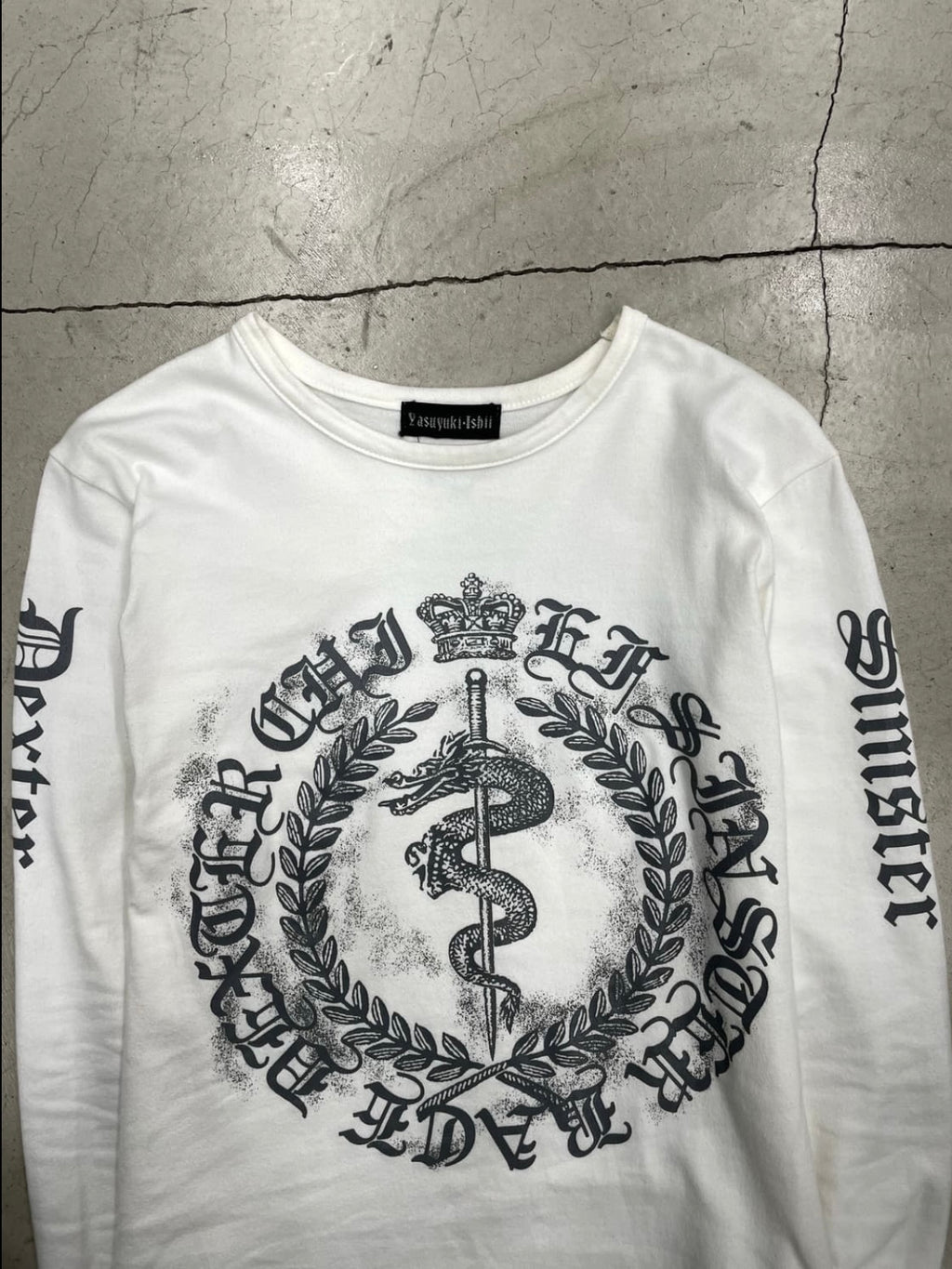 Yasuyuki ishii Dragon Long Sleeve (S)