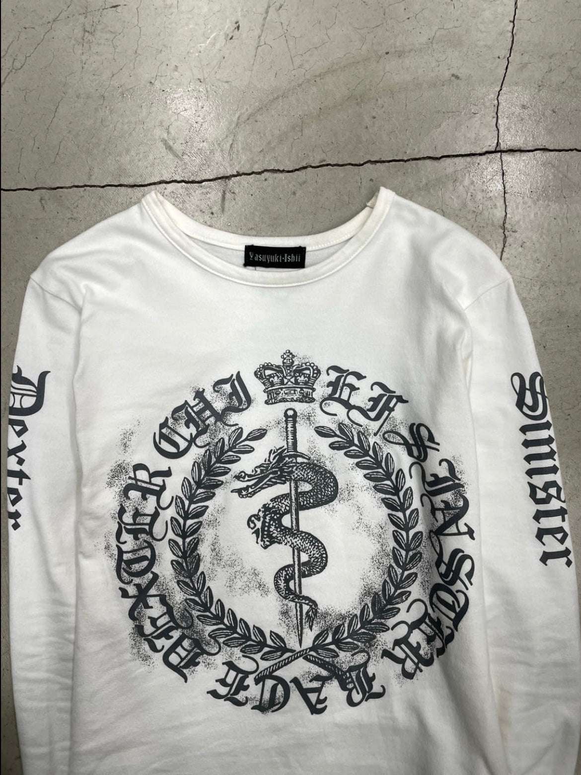 Yasuyuki ishii Dragon Long Sleeve (S)