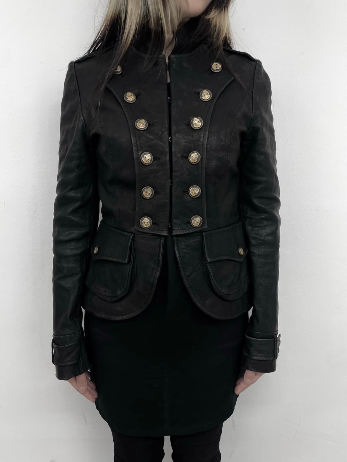 00’s Dolce & Gabbana Lambskin Napoleon (42)