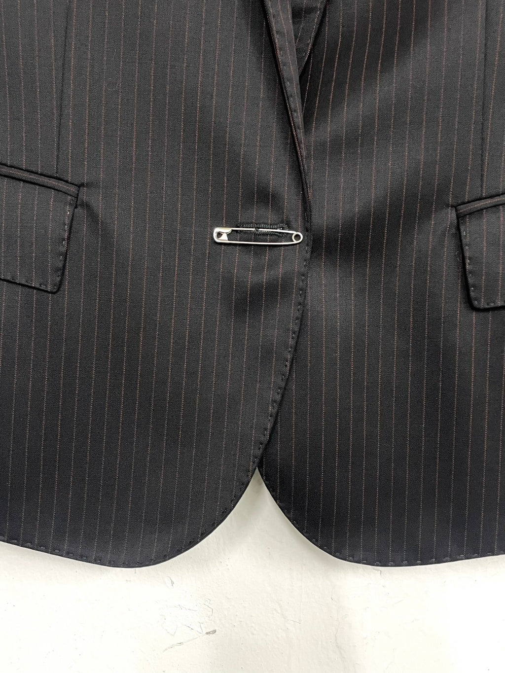 Balmain SS11 Safety Pin Blazer (34)