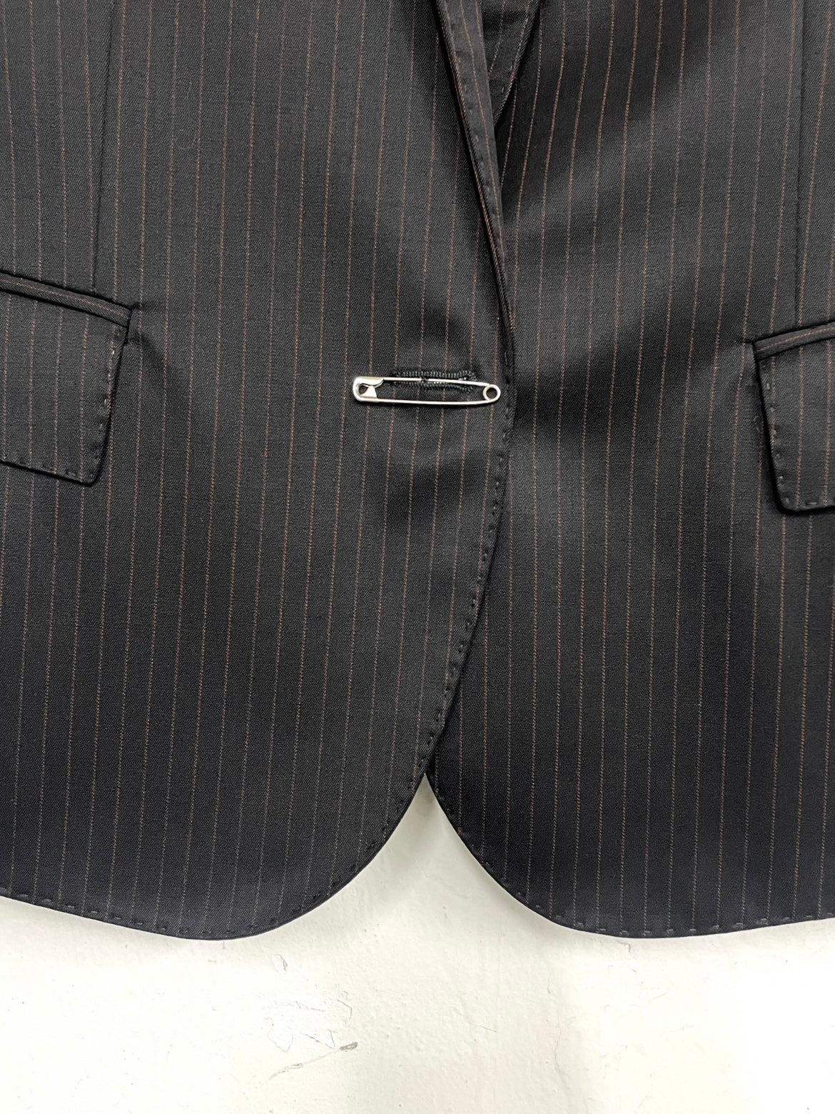Balmain SS11 Safety Pin Blazer (34)
