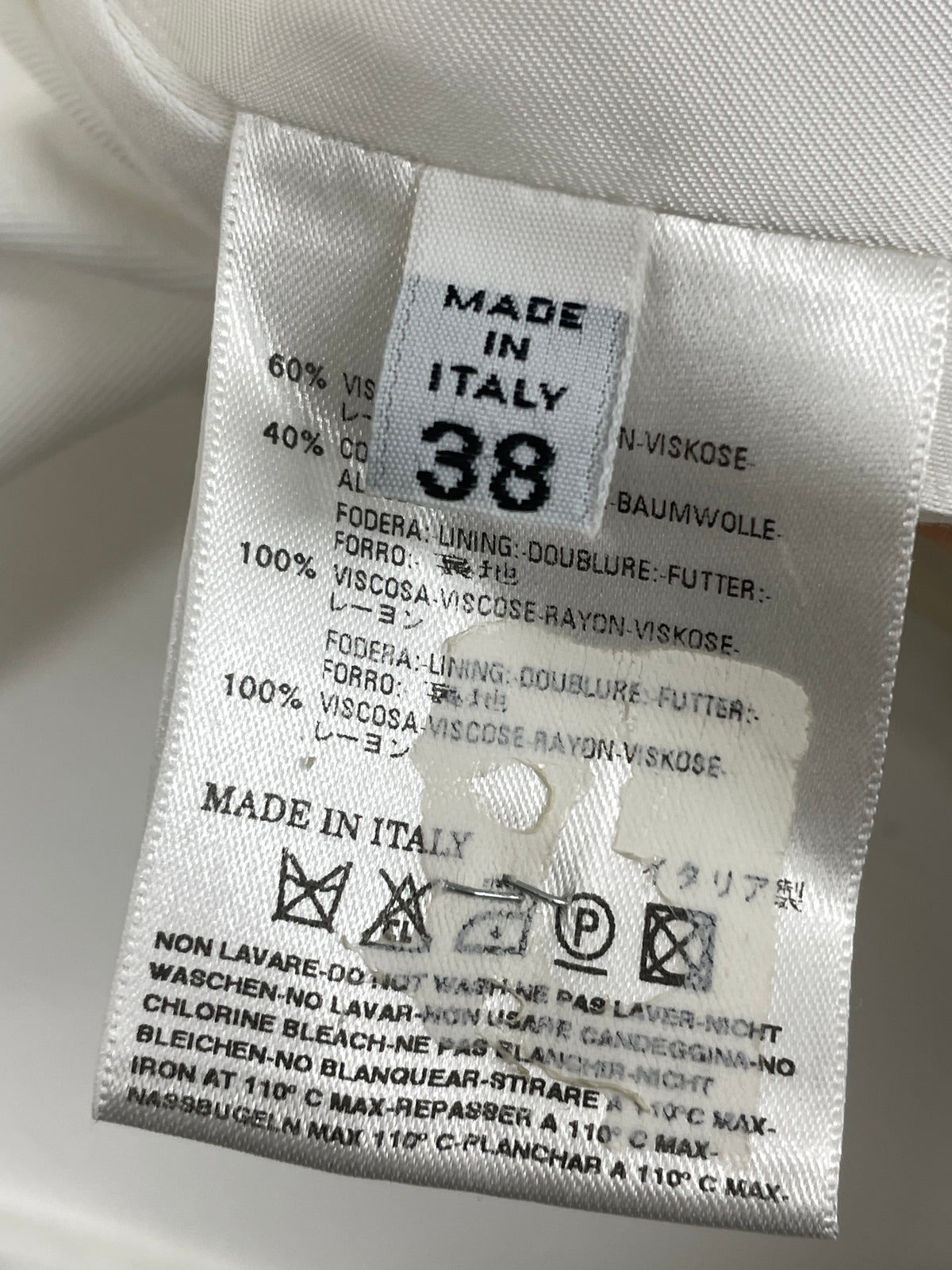 Masion Martin Margiela SS08 Rope Blazer