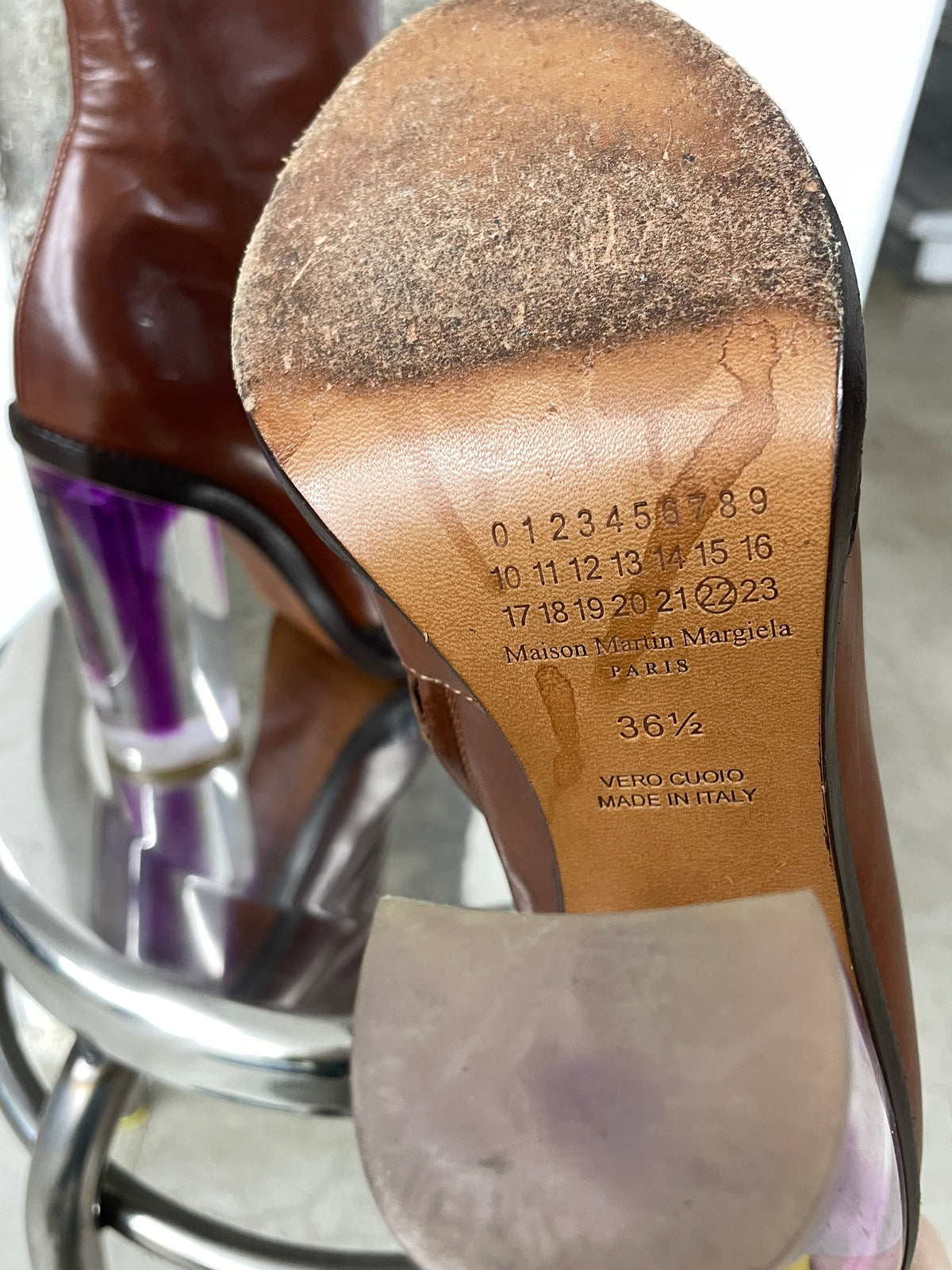 Masion Margiela No.22 boot