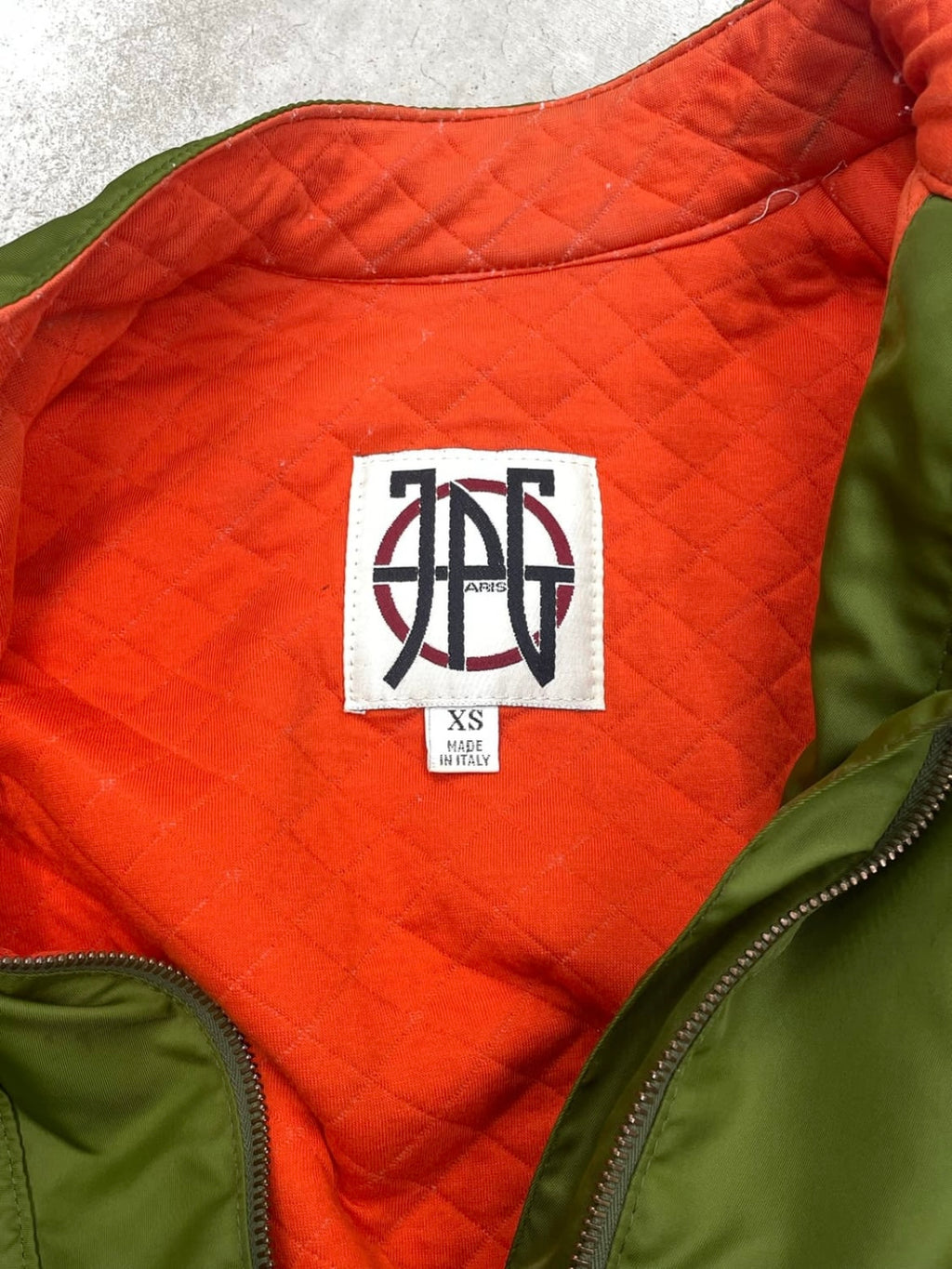 JEAN PAUL GAULTIER SS95 SAFE SEX BOMBER (XS)