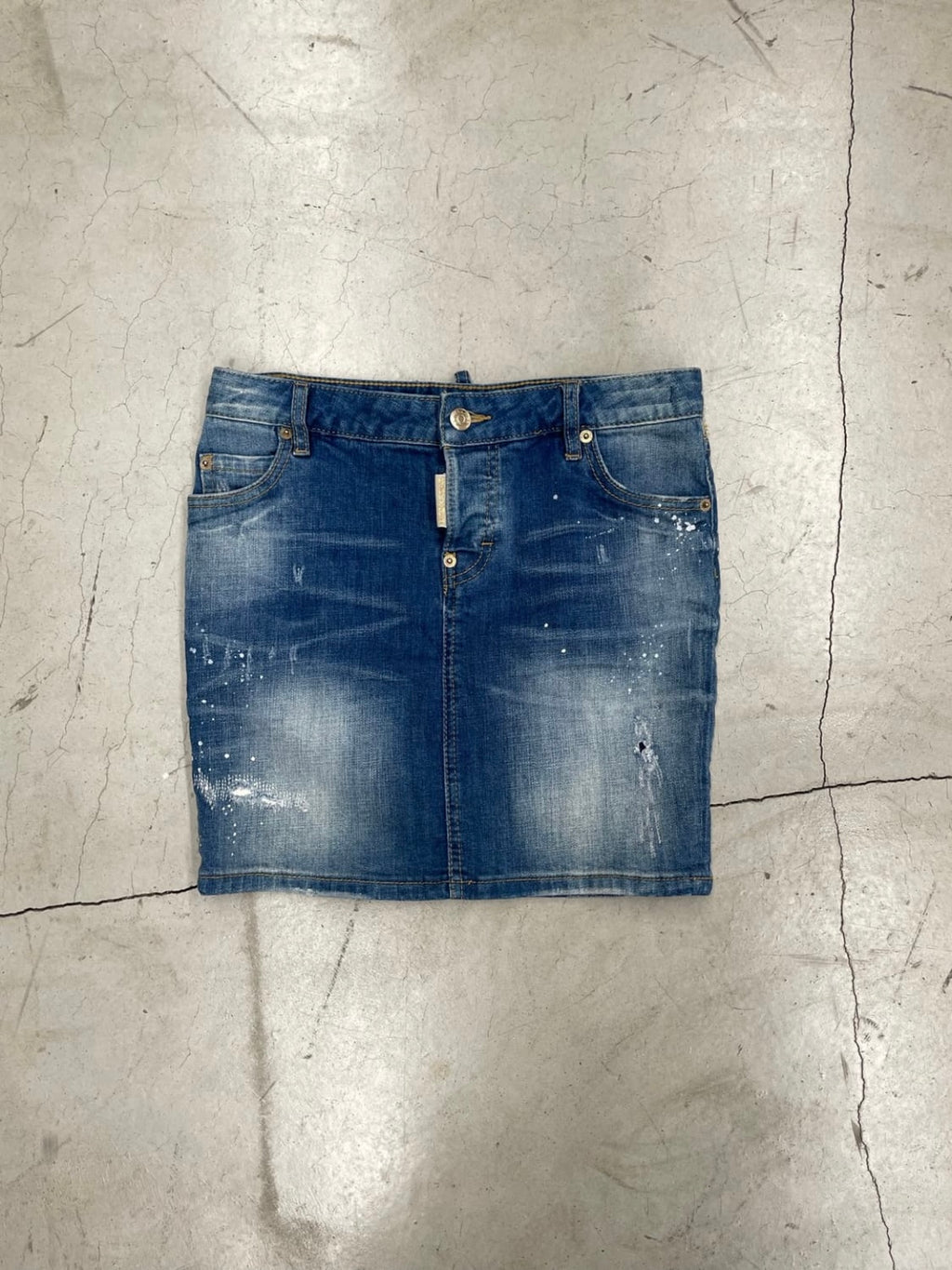 Dsquared2 painted skirt (36)
