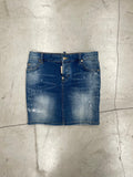 Dsquared2 painted skirt (36)