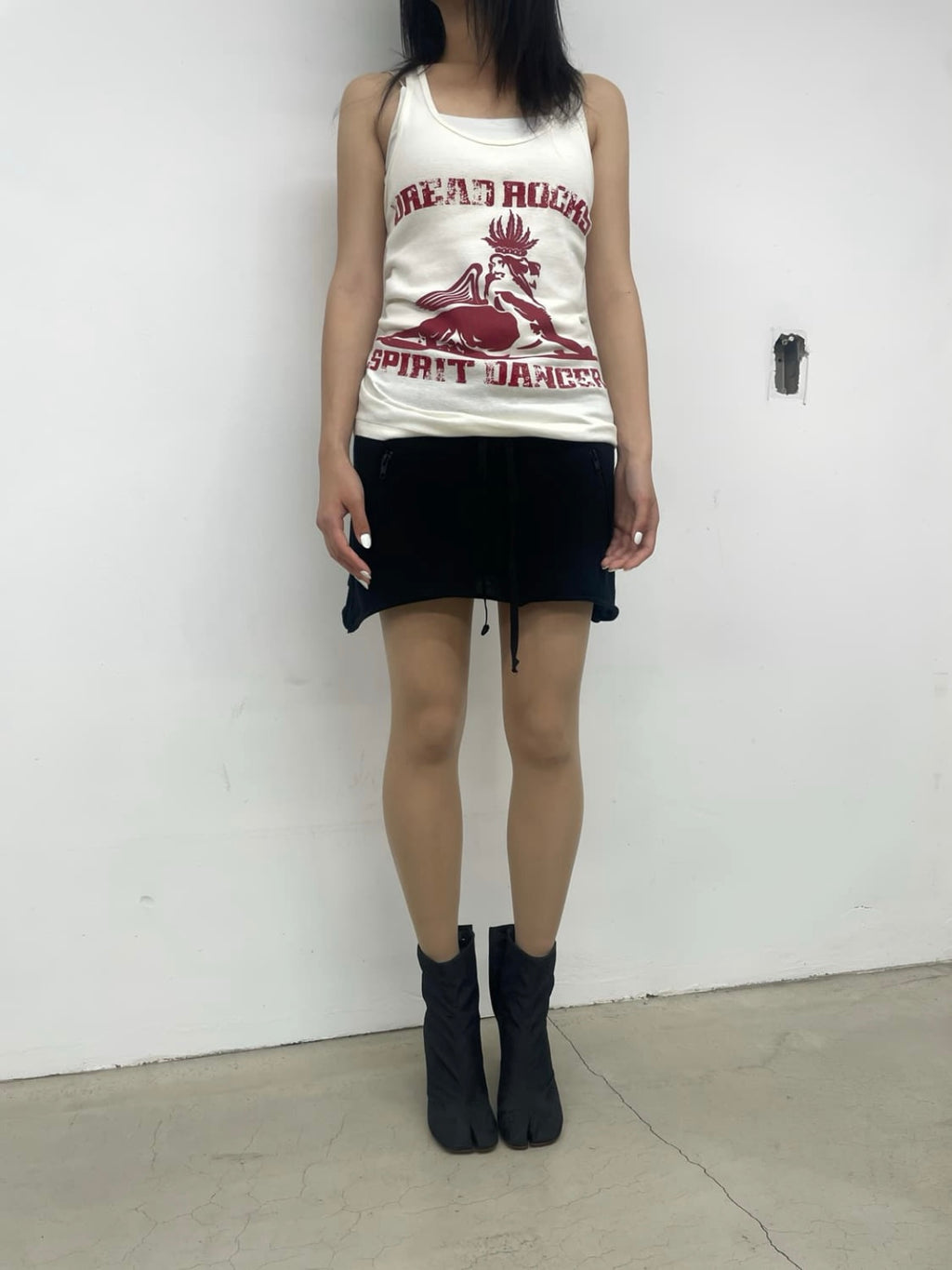 L.G.B Micro Mini Skirt (0)
