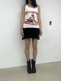 L.G.B Micro Mini Skirt (0)