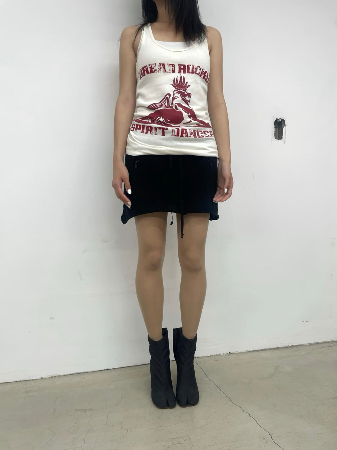 L.G.B Micro Mini Skirt (0)