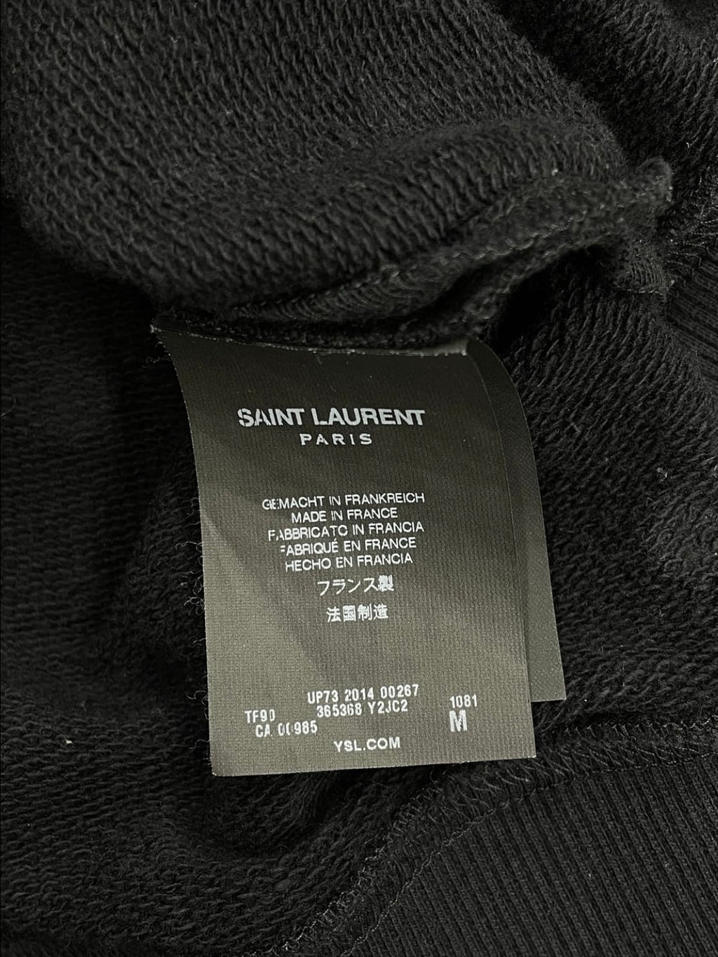 Saint Laurent 2014 Stud Sweatshirt (M)