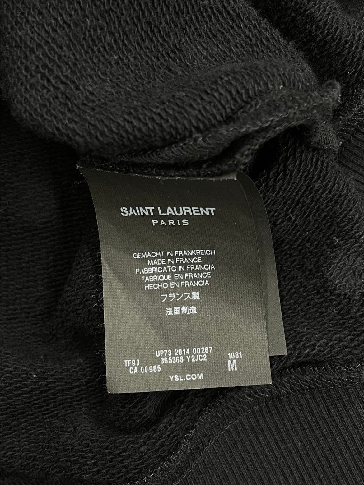 Saint Laurent 2014 Stud Sweatshirt (M)