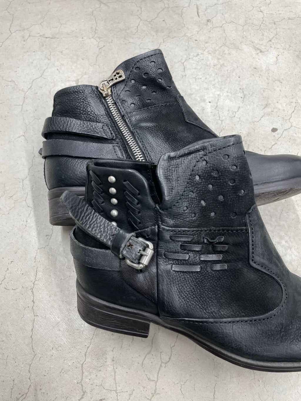 A.S.98 Leather Boot