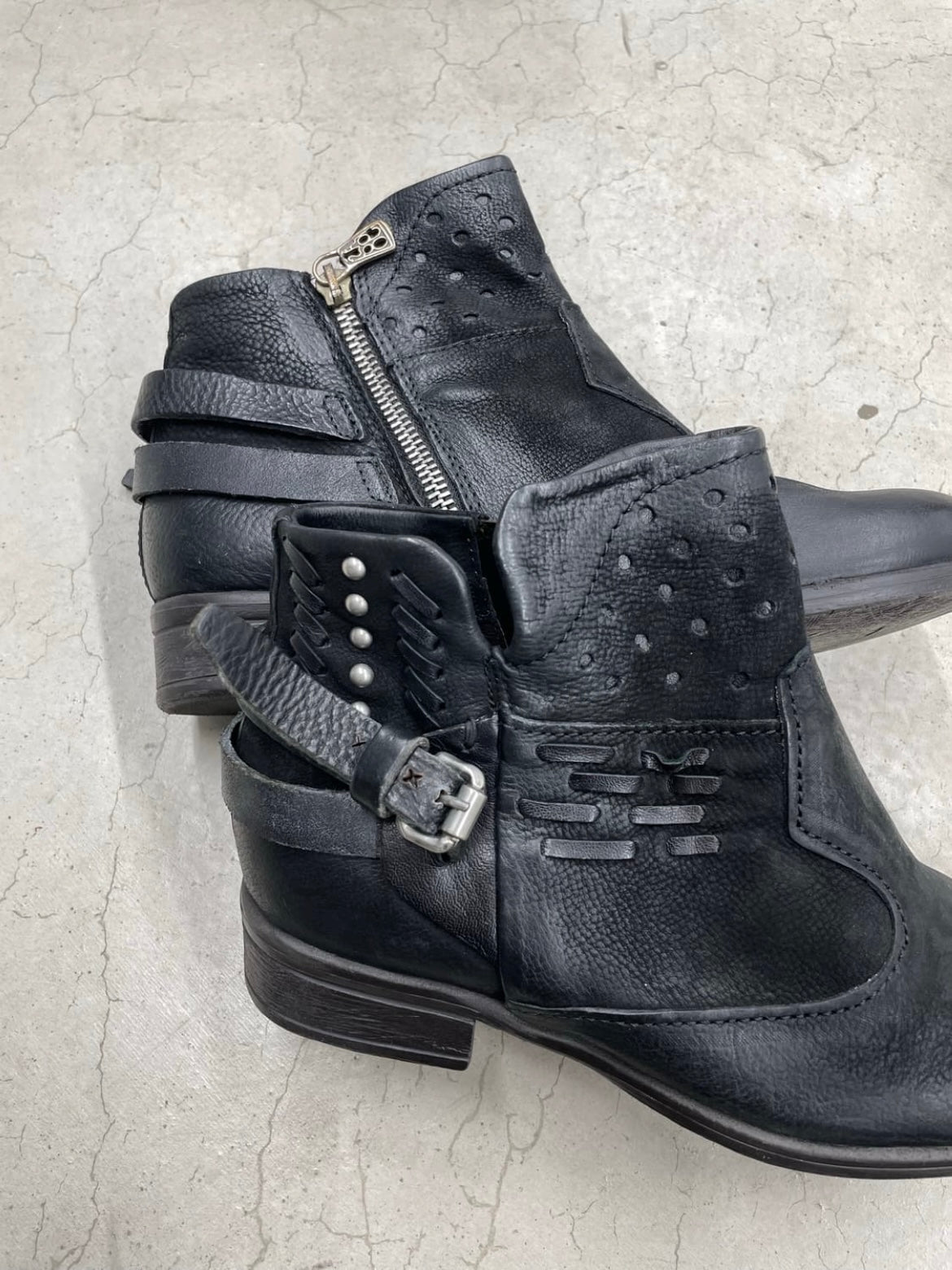 A.S.98 Leather Boot