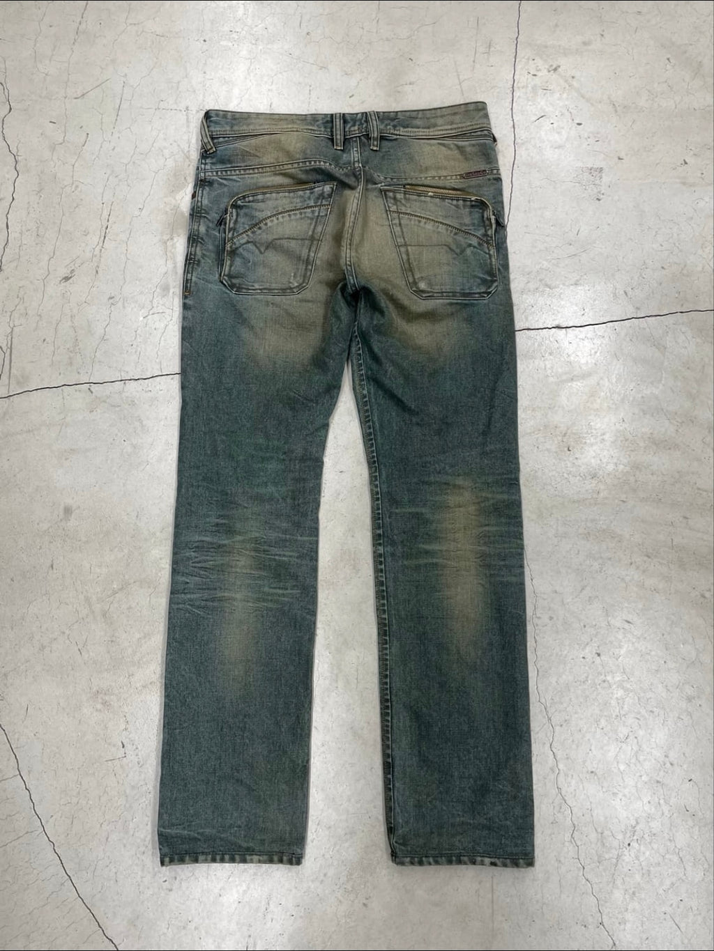 Diesel poiak mud washed denim pant (29)