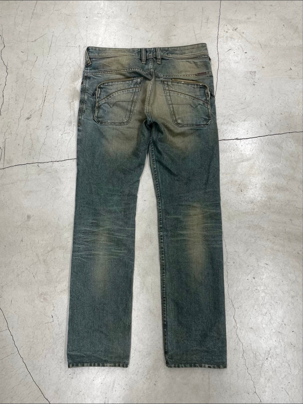 Diesel poiak mud washed denim pant (29)