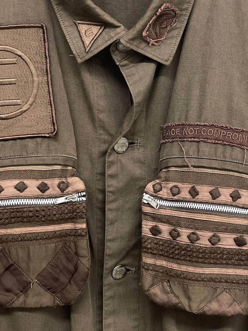 Undercover SS03 “SCAB” Military Jacket