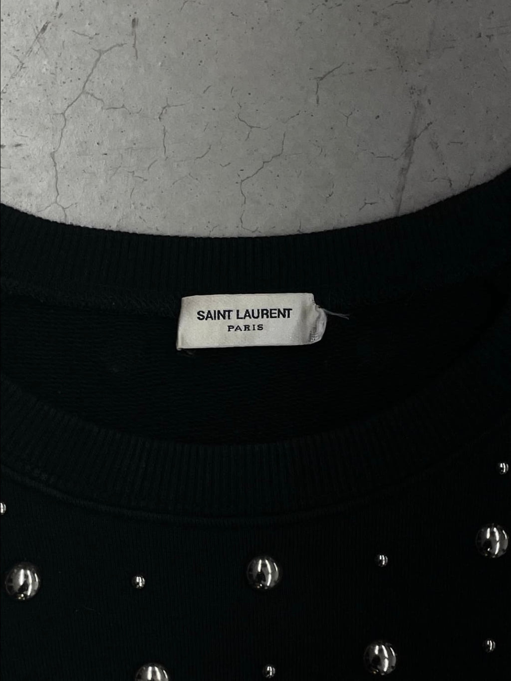 Saint Laurent 2014 Stud Sweatshirt (M)
