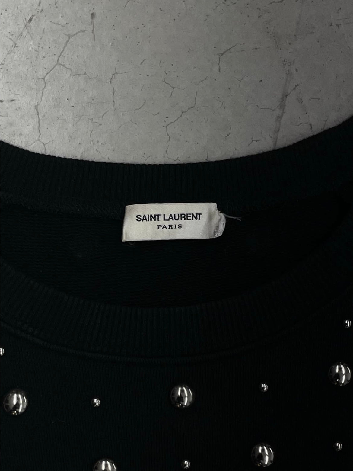 Saint Laurent 2014 Stud Sweatshirt (M)
