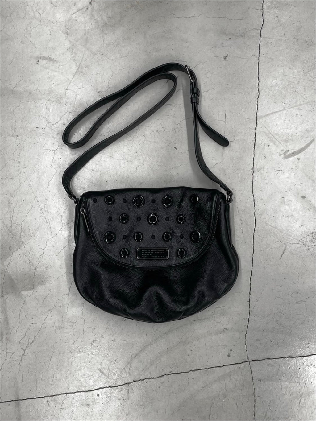 Marc by Marc Jacobs New Q Grommet Natasha Cross Bag