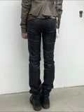 John Galliano Waxed Glitter Pant (25)