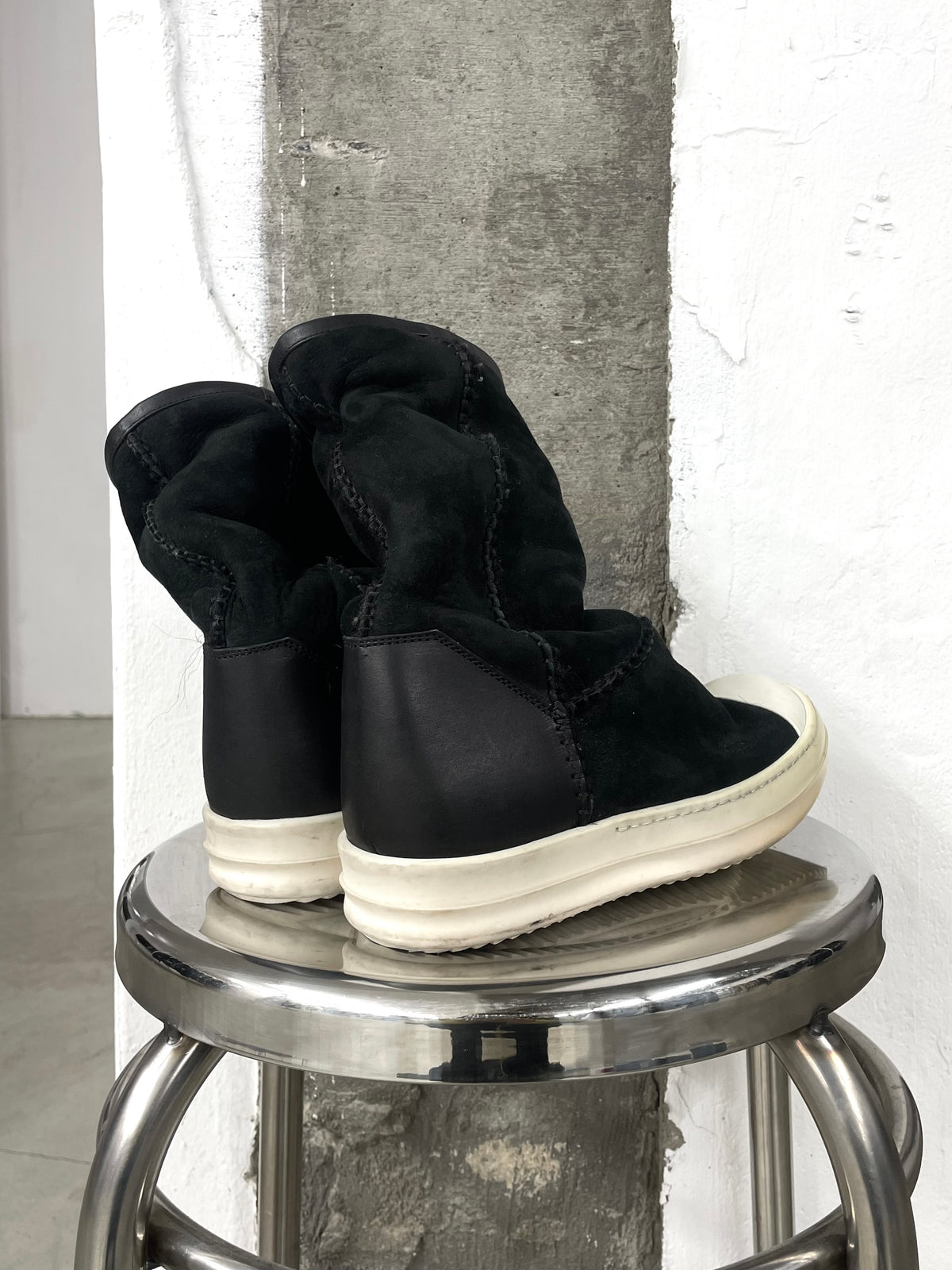 Rick Owens Searling Boot (35.5)