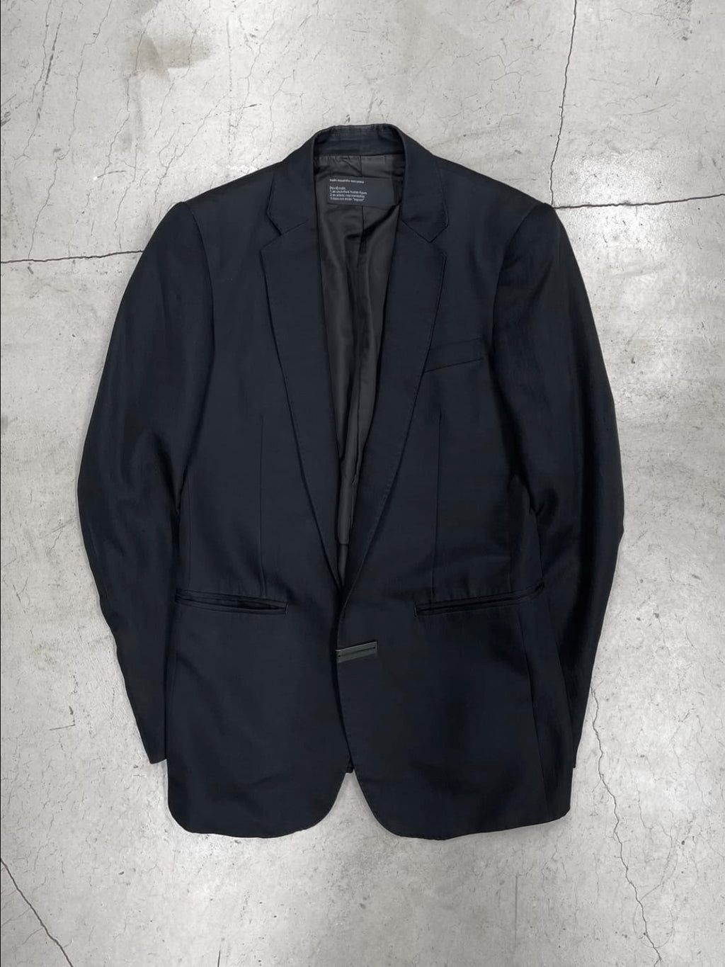 Nude:MM Razor Blade Blazer