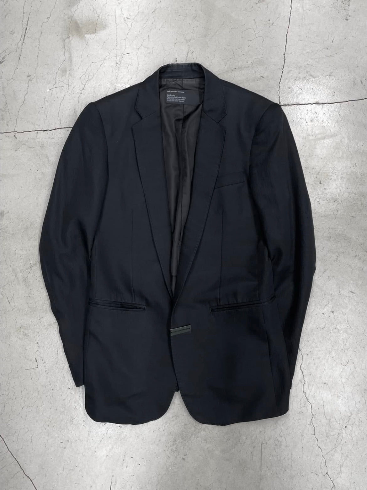 Nude:MM Razor Blade Blazer