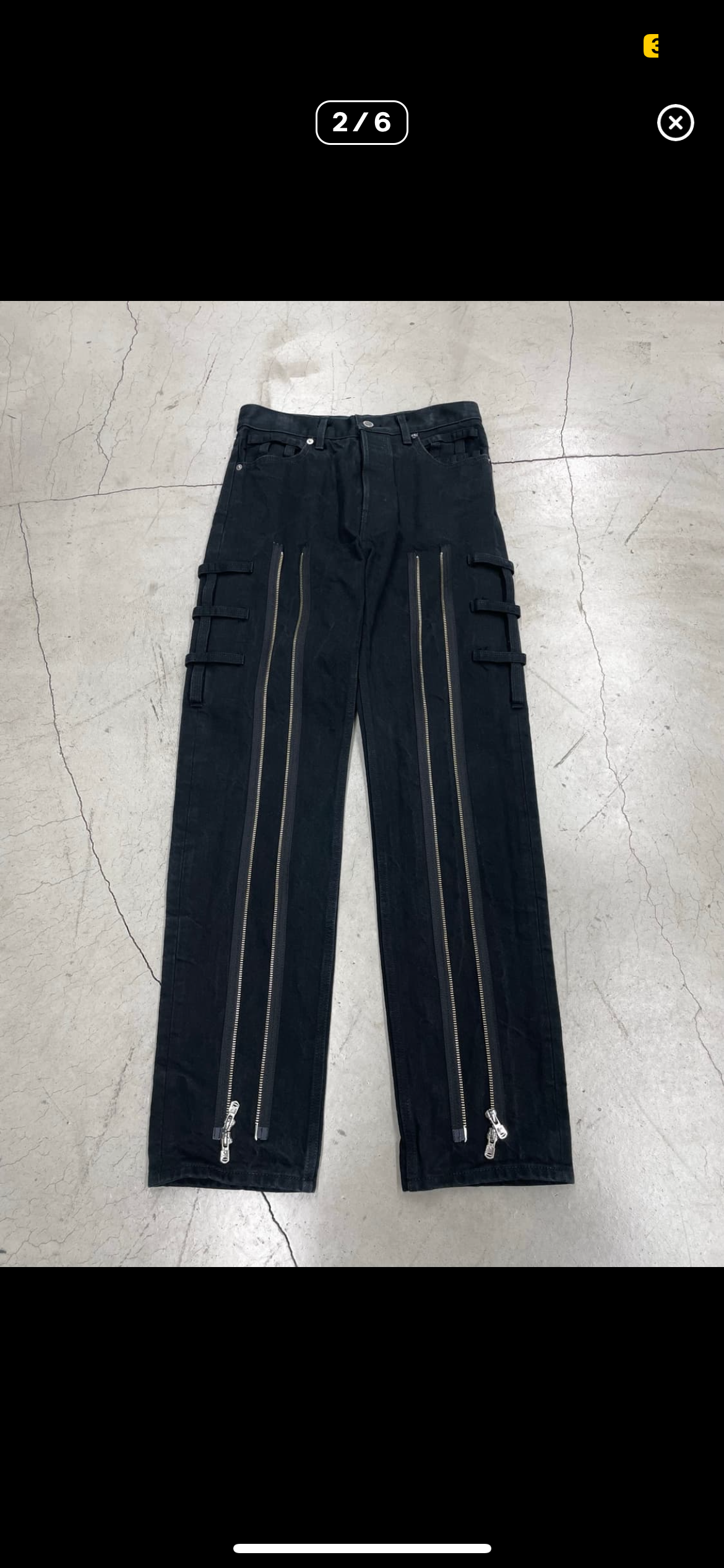 TakahiroMiyashita The soloist Bondage Pant (46)