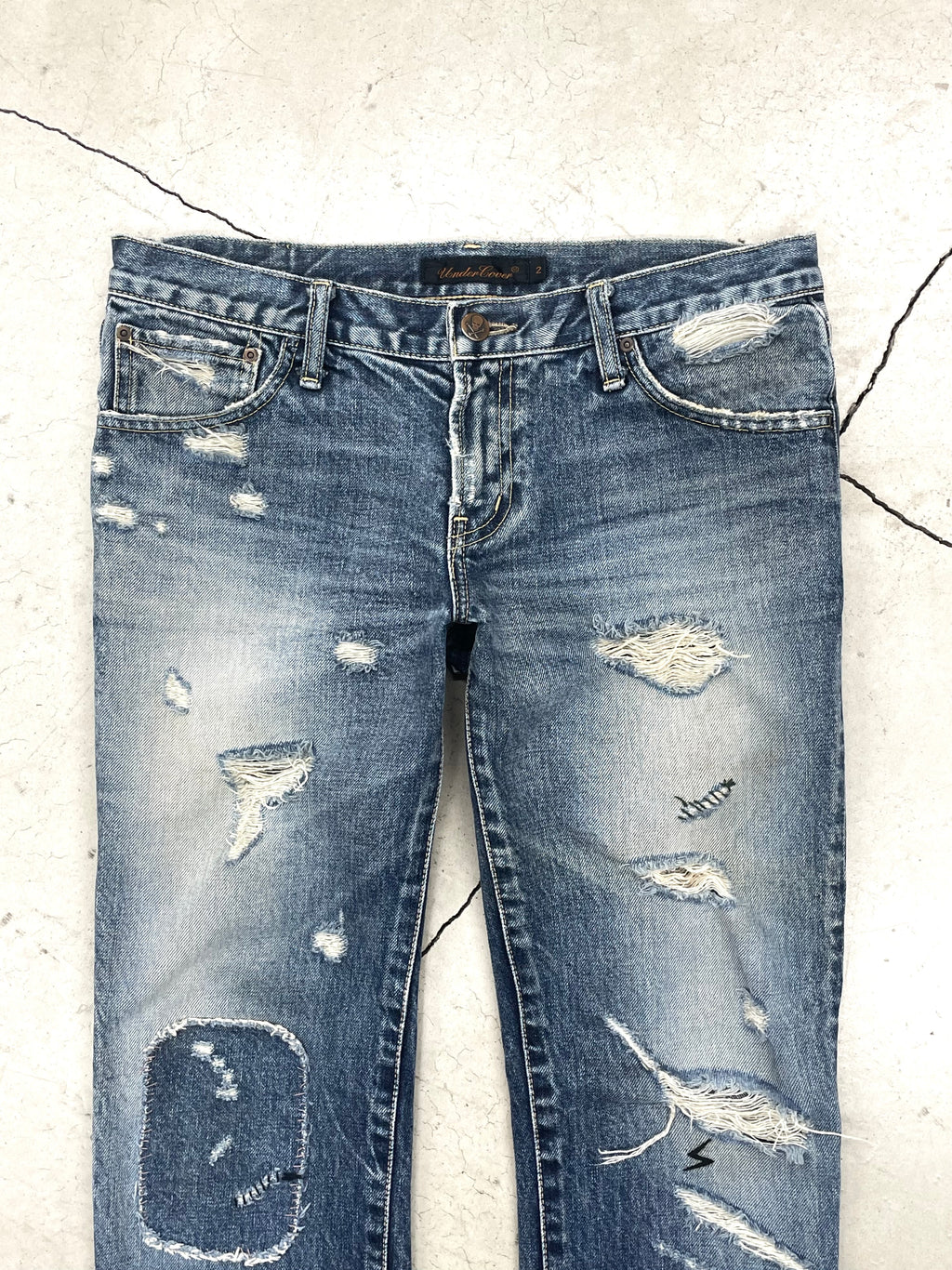 Undercover SS05 “But Beautiful” 60 Denim