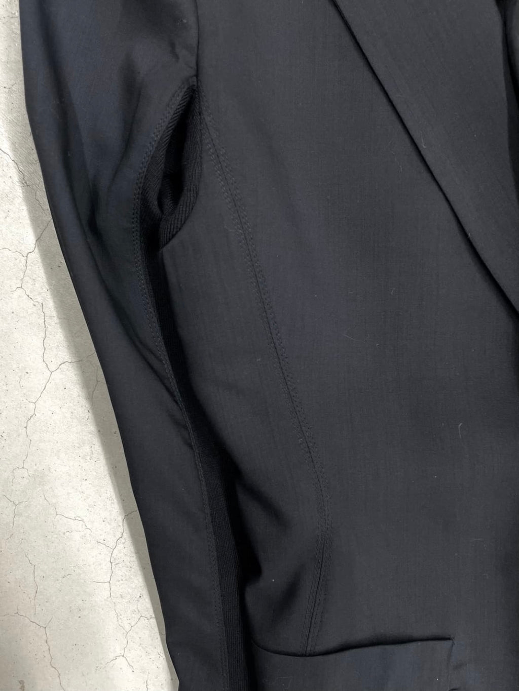 Rick Owens SS14 one-button blazer (L)